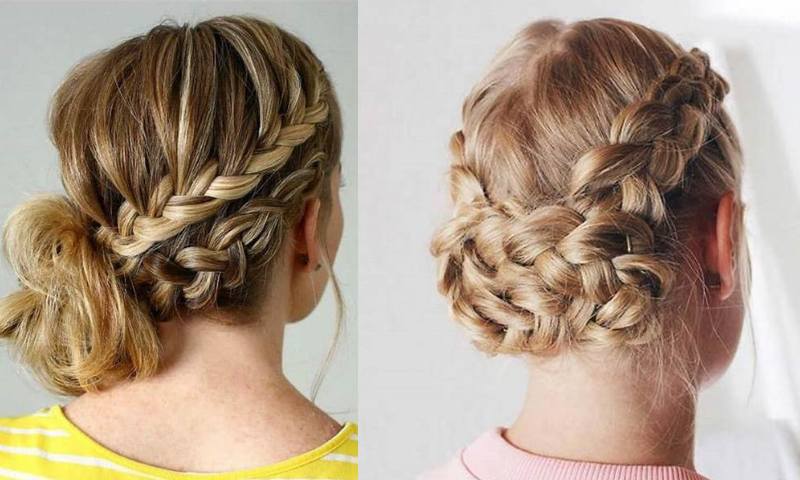 12 Trendy Bun Hairstyles for Teenage Girls to Try - Eagevr